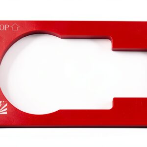 MetioKulto King Pin Gauge Compact Aluminum SAE J700-0