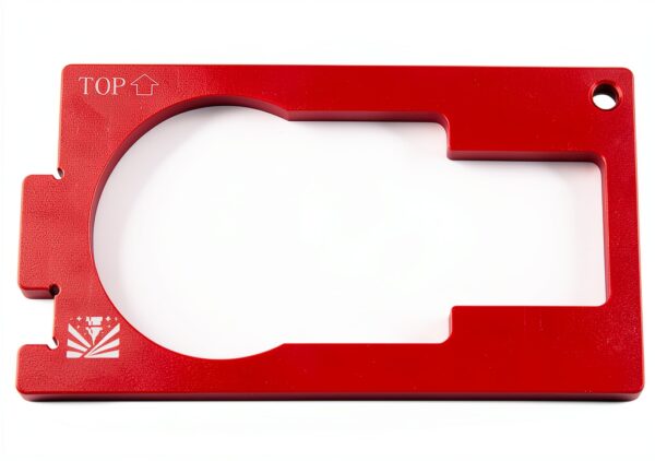 MetioKulto King Pin Gauge Compact Aluminum SAE J700-0