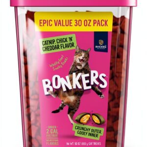 Catnip Bites ZURU Cat Treats Chicken Cheddar Flavor-0