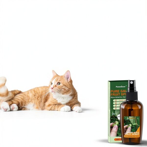 PawsGear Cat Training Spray Silvervine Extract Indoor Cats-5