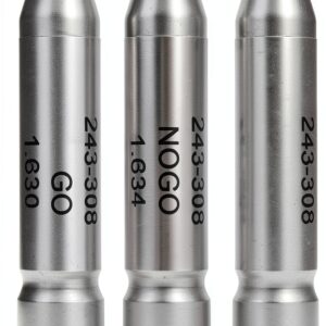 Forster Headspace Gauge Hardened Steel Rifle Chamber Tool-0