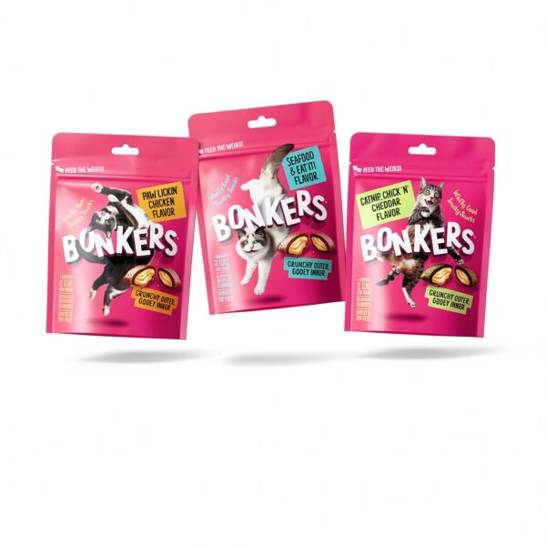 Catnip Bites ZURU Cat Treats Chicken Cheddar Flavor-3