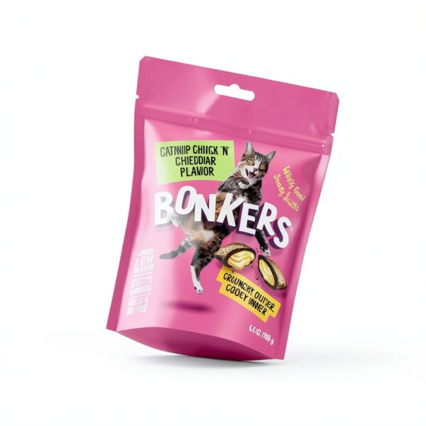 Catnip Bites ZURU Cat Treats Chicken Cheddar Flavor-2