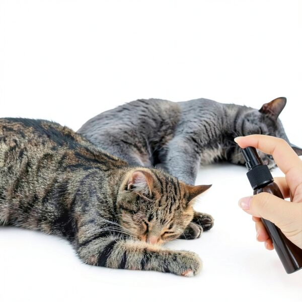 PawsGear Cat Training Spray Silvervine Extract Indoor Cats-2