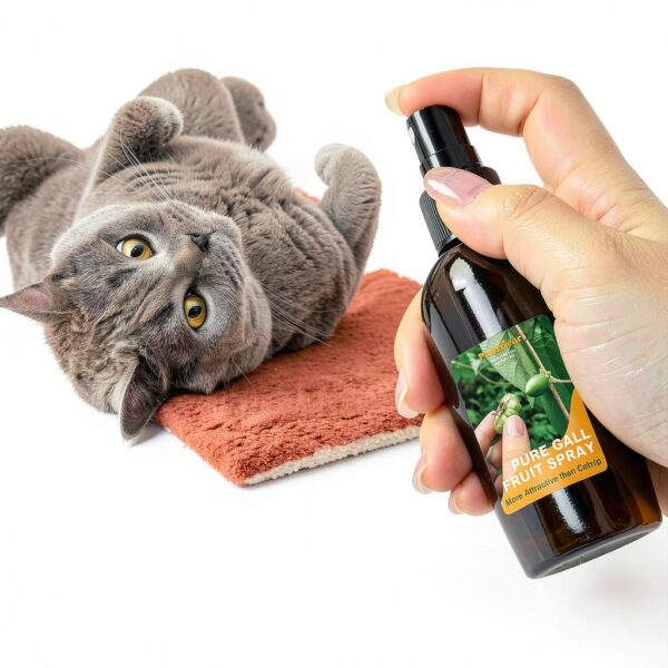 PawsGear Cat Training Spray Silvervine Extract Indoor Cats-3