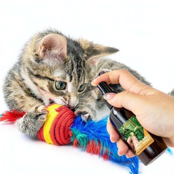 PawsGear Cat Training Spray Silvervine Extract Indoor Cats-6