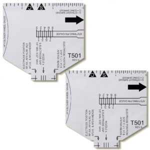 Feekoon T501 Multipurpose Gage HVAC Tool Precision Setup-0