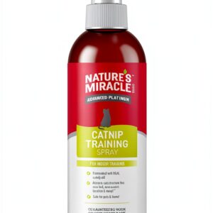 Spectrum Catnip Training Spray Indoor Cat Enrichment-0