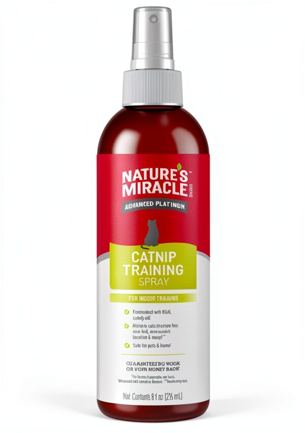 Spectrum Catnip Training Spray Indoor Cat Enrichment-0