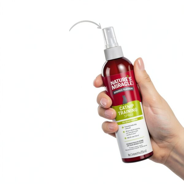 Spectrum Catnip Training Spray Indoor Cat Enrichment-6
