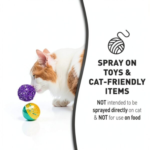 Spectrum Catnip Training Spray Indoor Cat Enrichment-3