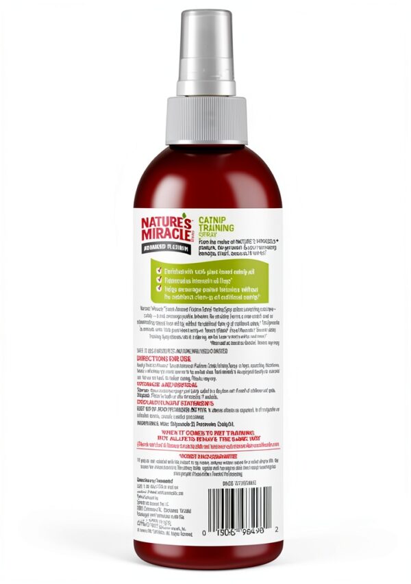 Spectrum Catnip Training Spray Indoor Cat Enrichment-1