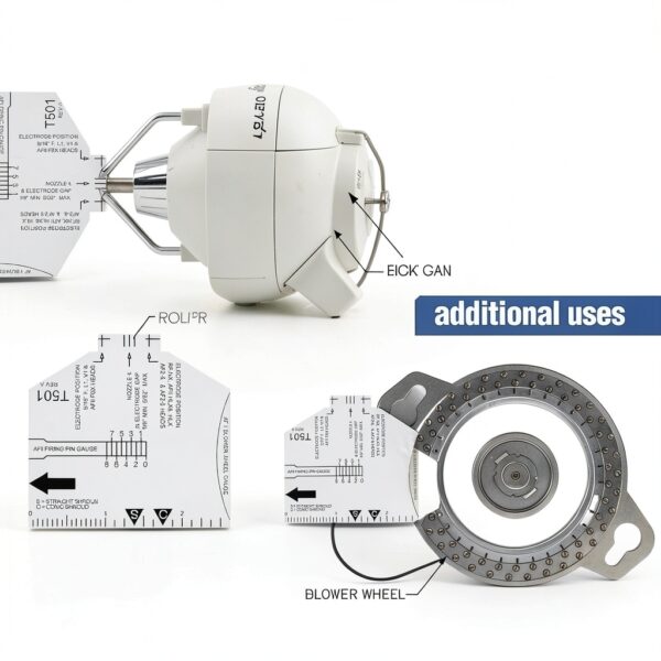 Feekoon T501 Multipurpose Gage HVAC Tool Precision Setup-6