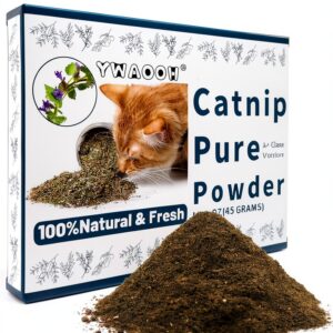 YWAOOH Catnip Powder 45g Low Temp Leaf Only-0