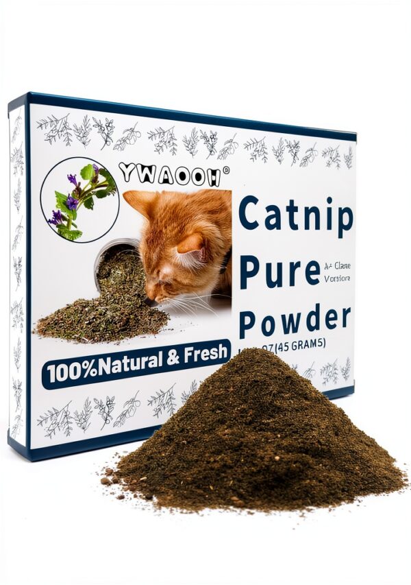 YWAOOH Catnip Powder 45g Low Temp Leaf Only-0
