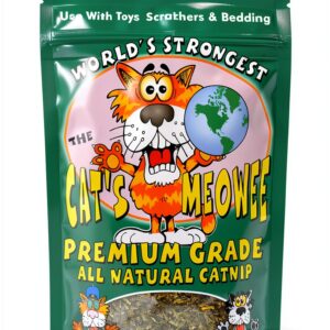 Catnip Toy The Cat's Meowee Small Cat Accessory-0