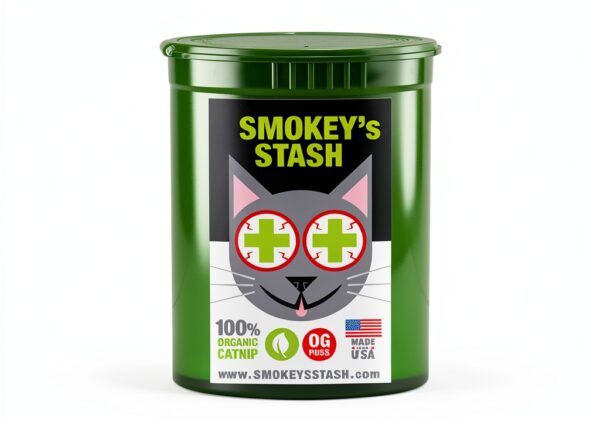 Smokey's Stash Organic Catnip Spray 2oz Fresh-5