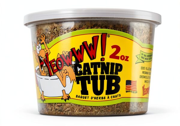 DuckyWorld Catnip for Cats Made in USA-0