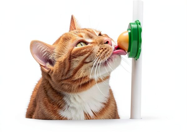 Cat Treat Ball Balacoo Interactive Lickable Toy-2