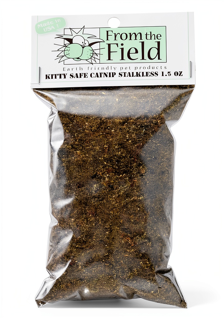 'From The Field catnip in a resealable bag'