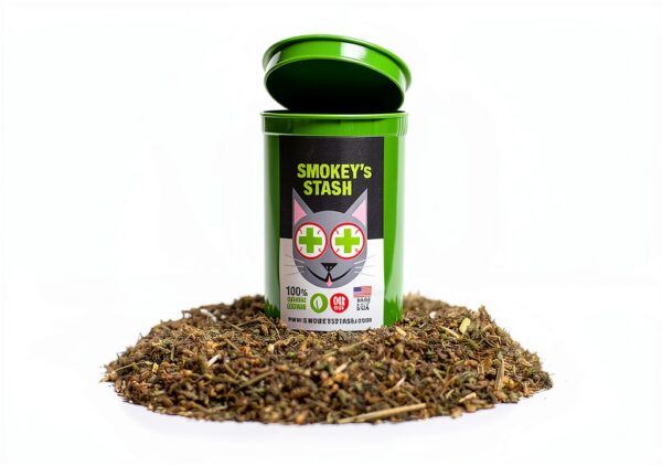 Smokey's Stash Organic Catnip Spray 2oz Fresh-6