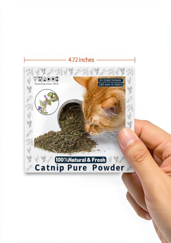 Catnip Powder YWAOOH Premium Leaf Only for Cats-6
