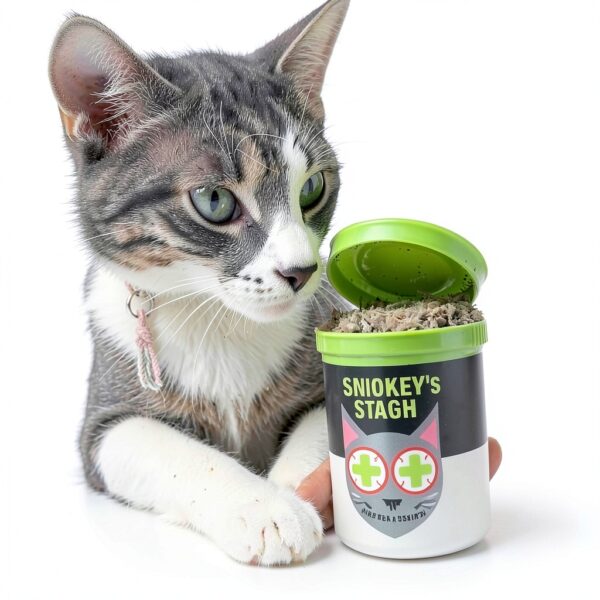 Smokey's Stash Organic Catnip Spray 2oz Fresh-3