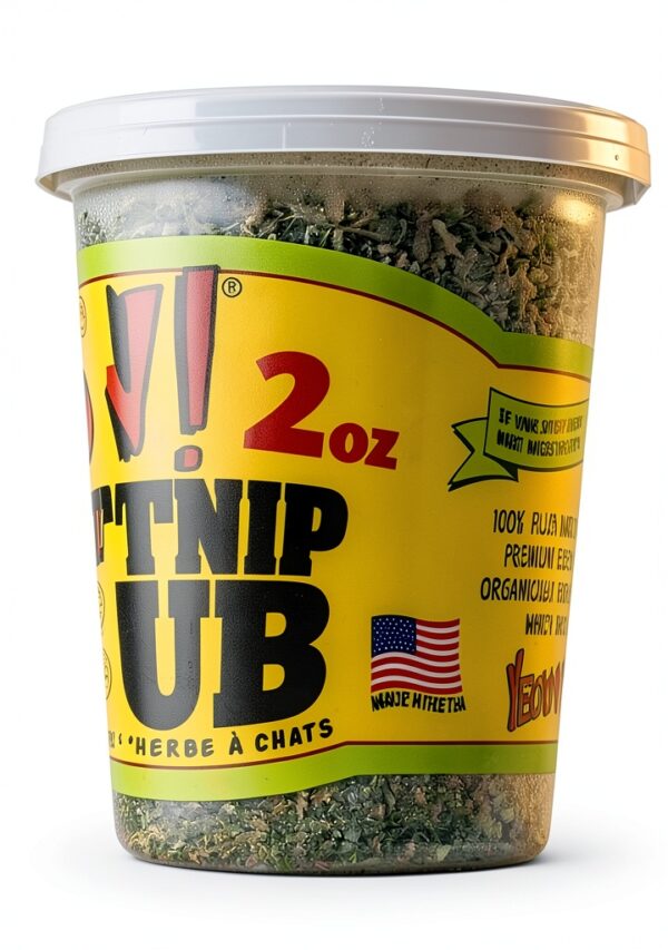 DuckyWorld Catnip for Cats Made in USA-2