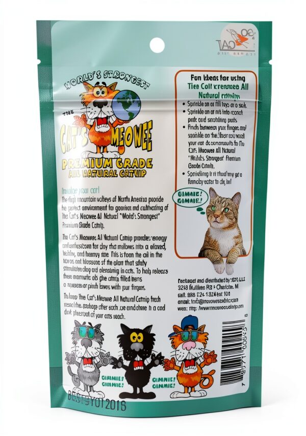 Catnip Toy The Cat's Meowee Small Cat Accessory-1