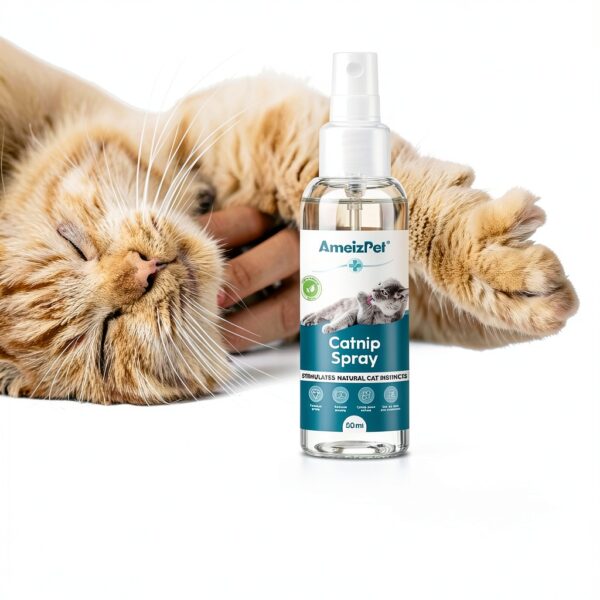 Ventus Catnip Spray Premium Catnip Spray for Cats-1