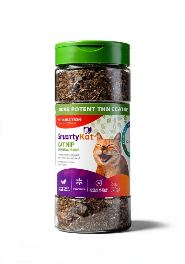 Catnip Silvervine Blend SmartyKat Cat Toy Enhancer-2