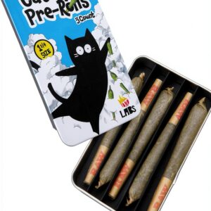 Catnip by Lit Labs Organic Airtight Tin Jar-0