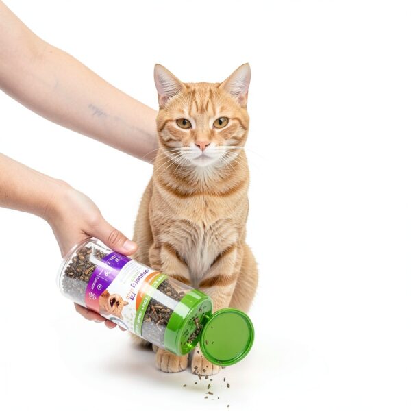 Catnip Silvervine Blend SmartyKat Cat Toy Enhancer-4