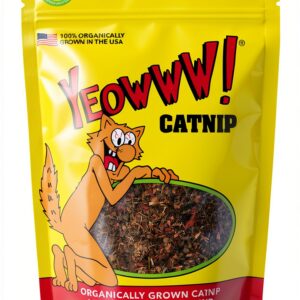 Yeowww Premium Catnip Organic Blend for Cats-0