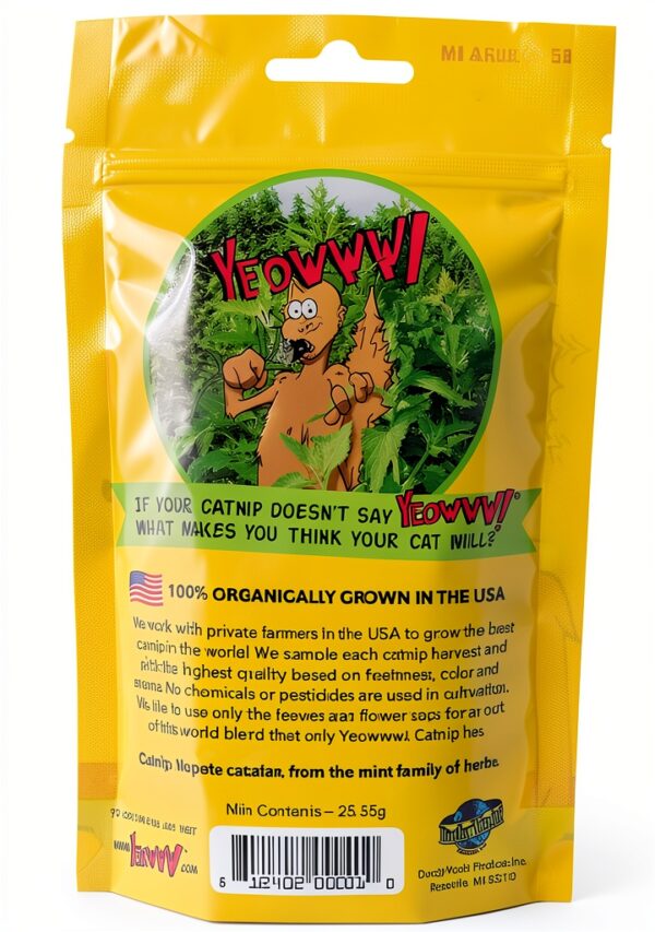 DuckyWorld Catnip for Cats Premium Leaf and Flower Top Blend-1