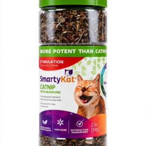 Catnip Silvervine Blend SmartyKat Cat Toy Enhancer-0