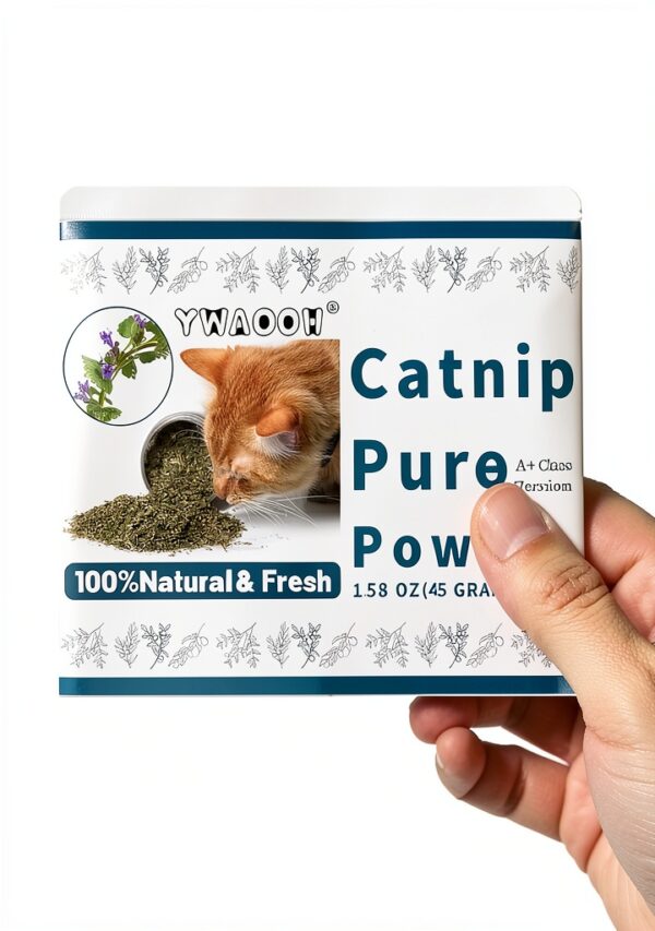 YWAOOH Catnip Powder 45g Low Temp Leaf Only-6