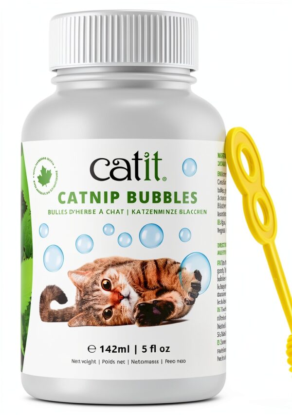 Catnip Bubbles by Rolf C Hagen Fun Play Toy-1