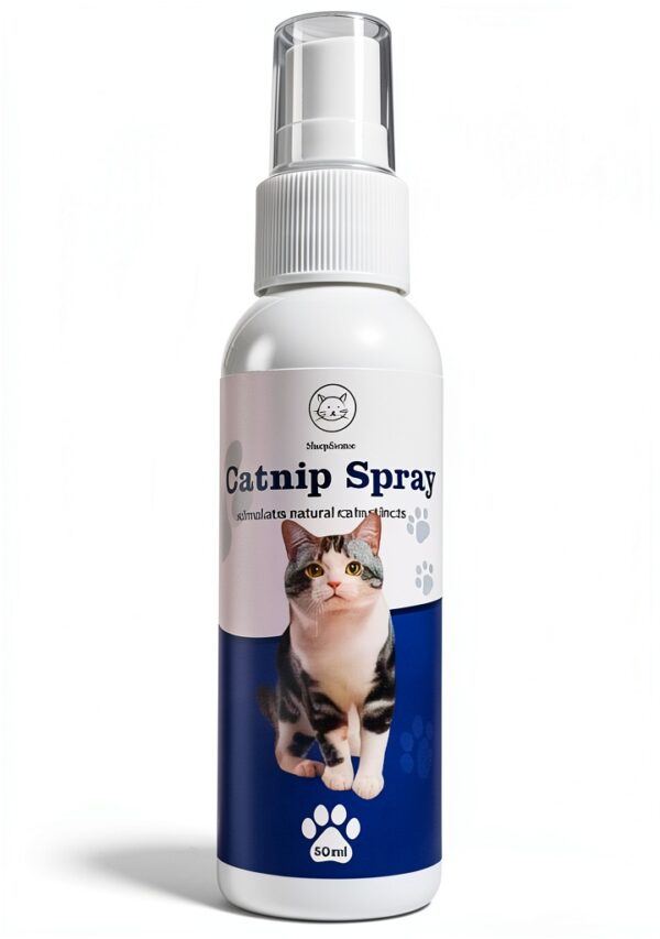 Catnip Spray ShopSense Natural Play Enhancer-0