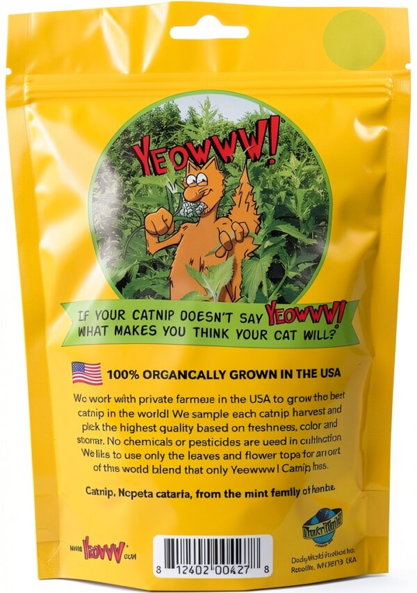 Yeowww Premium Catnip Organic Blend for Cats-1