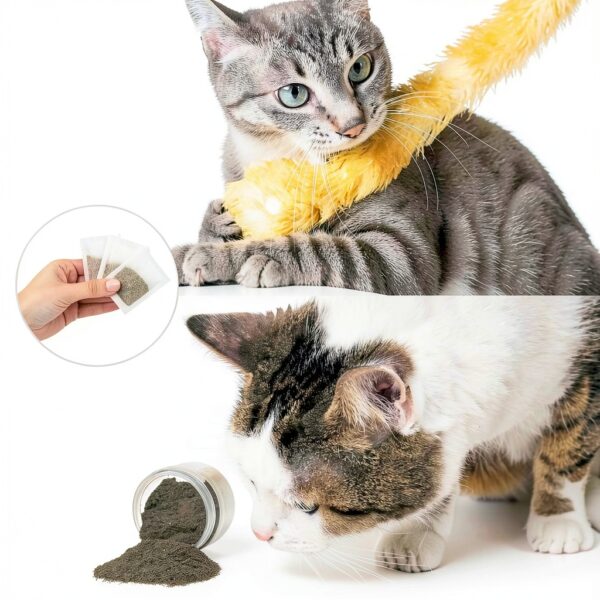 Catnip Powder YWAOOH Premium Leaf Only for Cats-4