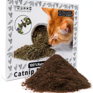 Catnip Powder YWAOOH Premium Leaf Only for Cats-0