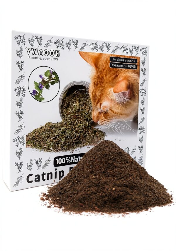 Catnip Powder YWAOOH Premium Leaf Only for Cats-0