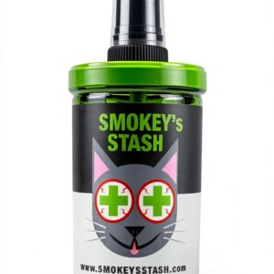 Smokey's Stash Organic Catnip Spray 2oz Fresh-0