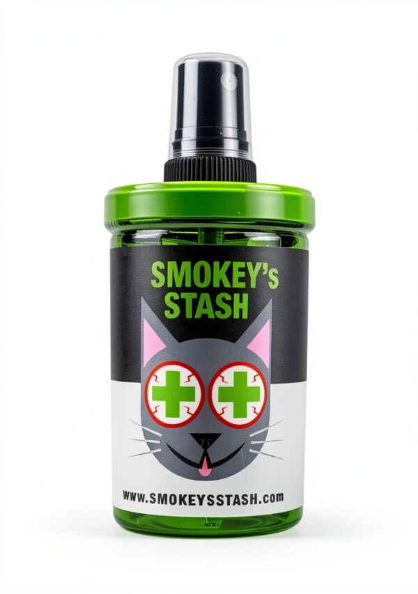 Smokey's Stash Organic Catnip Spray 2oz Fresh-0