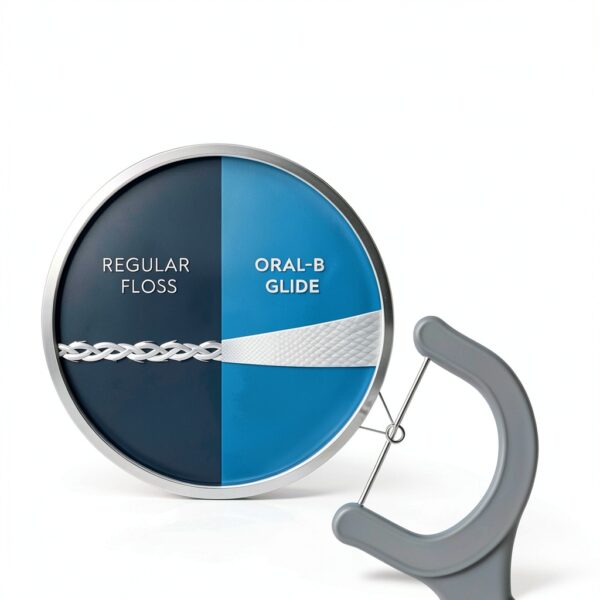 Oral-B CleanTech Mint Floss Picks – 50% Easier Glide, Model 1068810889-3