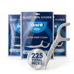 Oral-B CleanTech Mint Floss Picks – 50% Easier Glide, Model 1068810889-0