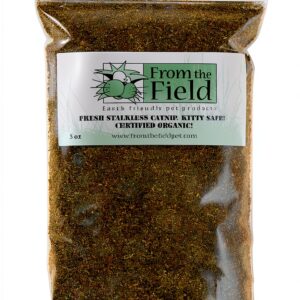 Catnip From The Field Green 3.5 Oz Medium Pack Fresh Potent Non Toxic-0