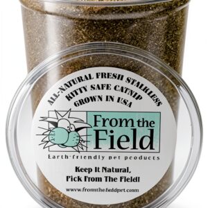 Catnip From The Field 3.5 Oz Medium Green Fresh Potent Non‑Toxic-0