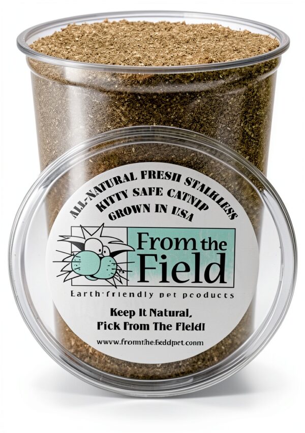 Catnip From The Field 3.5 Oz Medium Green Fresh Potent Non‑Toxic-0